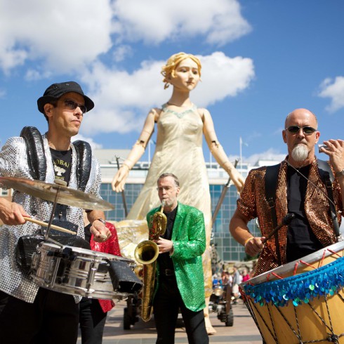 Festival of Imagineers, Coventry City Centre